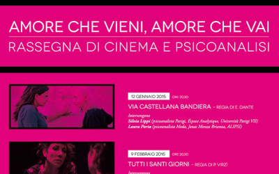 Rassegna di Cinema e Psicoanalisi 2015