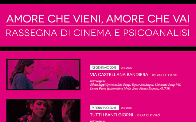 Rassegna di Cinema e Psicoanalisi 2015