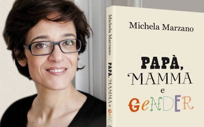 “Papà, mamma e gender”