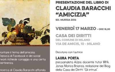 Presentazione del libro “Amicizia”