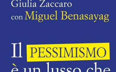 Presentazione libro “Il pessimismo è un lusso che non possiamo permetterci”