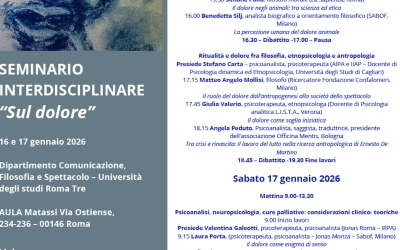 Il dolore come enigma di senso