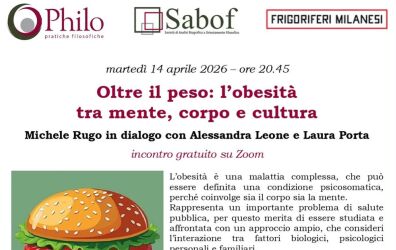Presentazione libro “Obesità”